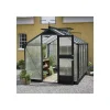Best Juliana COMPACT EKSKL. SOKKEL DRIVHUS 10 MM POLY ANTRACIT 8,2 M2