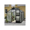 New Juliana COMPACT EKSKL. SOKKEL DRIVHUS 10 MM POLY ANTRACIT 6,6 M2