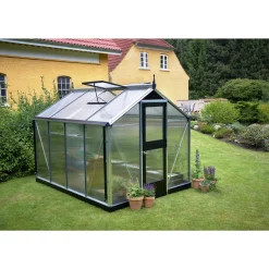 Hot Juliana COMPACT EKSKL. SOKKEL DRIVHUS 10 MM POLY ALUMINIUM 6,6 M2