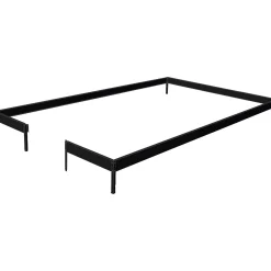 Online Juliana COMPACT STÅLFUNDAMENT SORT 5 M²