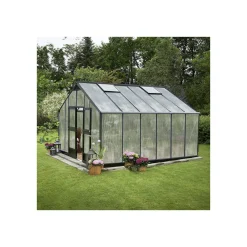 New Juliana GARTNER DRIVHUS 10 MM POLY ANTRACIT 16,2 M2
