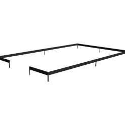 Clearance Juliana GARTNER STÅLFUNDAMENT SORT 18,8 M2
