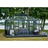 Best Juliana GRAND OASE MUR ORANGERI 3 MM HÆRDET GLAS HELE BANER ANTRACIT 13 M²