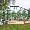 Best Juliana GRAND OASE ORANGERI 3 MM HÆRDET GLAS HELE BANER ANTRACIT 18,8 M2