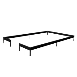 Hot Juliana COMPACT STÅLFUNDAMENT SORT 8,2 M2