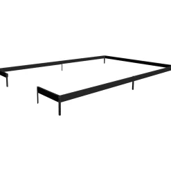 Hot Juliana PREMIUM STÅLFUNDAMENT SORT 13 M²