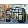 Hot Juliana OASE ORANGERI 3 MM HÆRDET GLAS HELE BANER ANTRACIT 8,8 M2