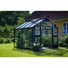 Juliana PREMIUM DRIVHUS 3 MM HÆRDET GLAS HELE BANER ANTRACIT 8,8 M2