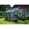 New Juliana PREMIUM DRIVHUS 3 MM HÆRDET GLAS HELE BANER ALUMINIUM 10,9 M2