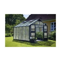 Online Juliana PREMIUM DRIVHUS 10 MM POLY ANTRACIT 10,9 M2