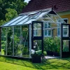 Online Juliana PREMIUM DRIVHUS 3 MM HÆRDET GLAS HELE BANER ALUMINIUM 8,8 M2