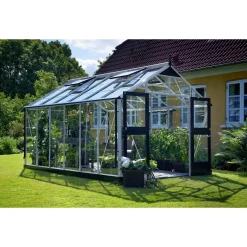 Discount Juliana PREMIUM EKSKL. SOKKEL DRIVHUS 10 MM POLY ALUMINIUM 13 M²