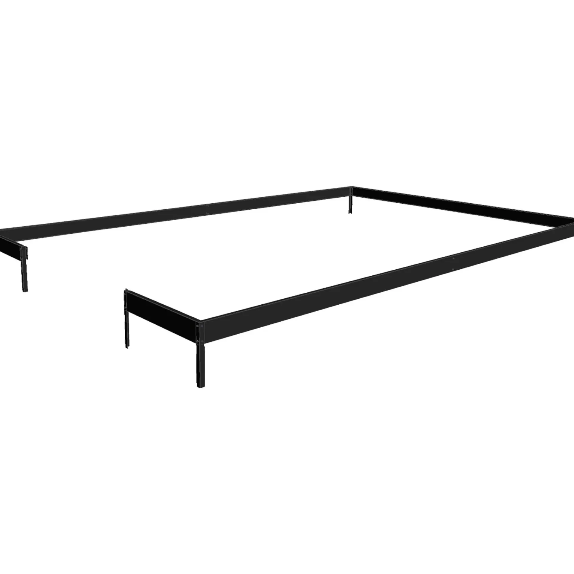 Best Juliana PREMIUM STÅLFUNDAMENT SORT 8,8 M2