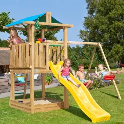 New Jungle Gym HUT LEGETÅRN NATUR TRÆ