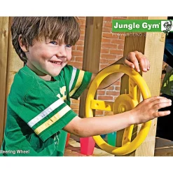 Sale Jungle Gym LEGERAT GUL PLASTIK