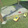 Discount Jungle Gym SANDKASSENET 150 X 160 CM GRØN PLAST