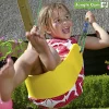 Outlet Jungle Gym SLING SWING GYNGE GUL
