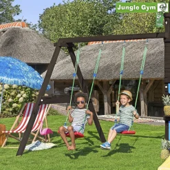 Best Jungle Gym SWING GYNGEMODUL SORT TRÆ