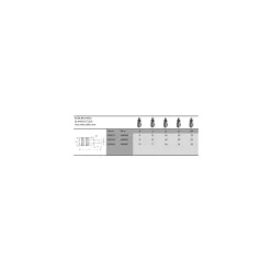 Online KGK 2395515 KOBLING 1/4"
