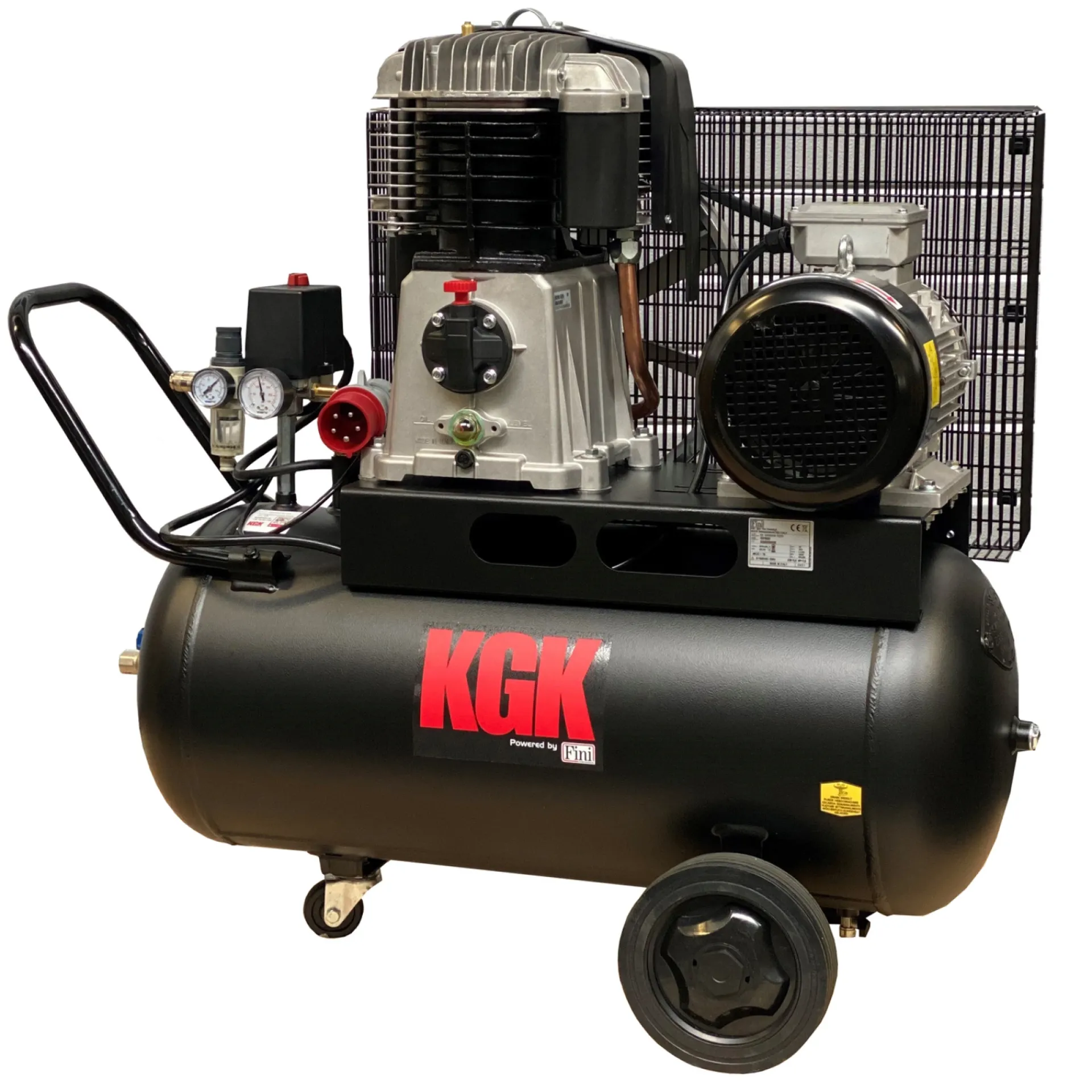 Outlet KGK 90/858 KOMPRESSOR 10 BAR 90 L