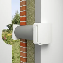 Best Klimair 2.0 BATHROOM SPECIAL 100 MM VARMEGENVINDING 100 MM