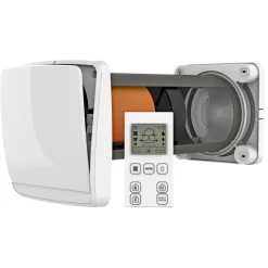 Clearance Klimair UNOKLIMA 160 XT VARMEGENVINDING 160 MM