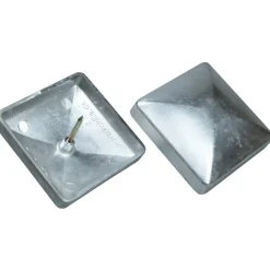 Online Kokille CAP 76 STOLPEHAT ALUMINIUM GRÅ 76 X 76 MM