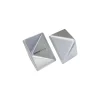 Best Kokille PYRA 104 STOLPEHAT ALUMINIUM GRÅ 104 X 104 MM