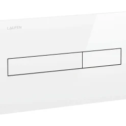 Hot Laufen AW1 BETJENINGSPLADE HVID