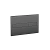 Sale Laufen AW1 BETJENINGSPLADE MAT SORT