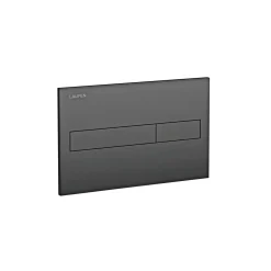 Sale Laufen AW1 BETJENINGSPLADE MAT SORT
