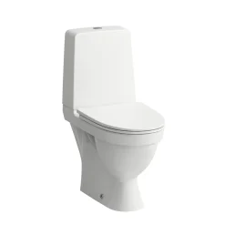 Outlet Laufen KOMPAS P-LÅS UDEN SKYLLEKANT TOILET