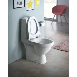 Outlet Laufen KOMPAS P-LÅS UDEN SKYLLEKANT TOILET