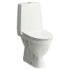Best Laufen KOMPAS SKJULT S-LÅS UDEN SKYLLEKANT TOILET