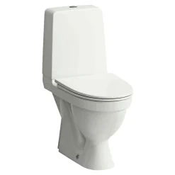 Best Laufen KOMPAS SKJULT S-LÅS UDEN SKYLLEKANT TOILET
