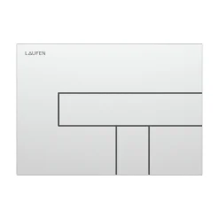Online Laufen LIS AW100 BETJENINGSPLADE MAT KROM