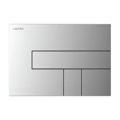 Discount Laufen LIS AW100 BETJENINGSPLADE KROM