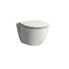 Best Laufen PRO SAMPAK M/ SC SÆDE UDEN SKYLLEKANT VÆGHÆNGT TOILET