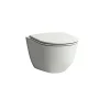 Discount Laufen PRO UDEN SKYLLEKANT M/SÆDE VÆGHÆNGT TOILET