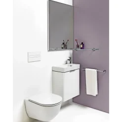 Discount Laufen PRO UDEN SKYLLEKANT M/SÆDE VÆGHÆNGT TOILET