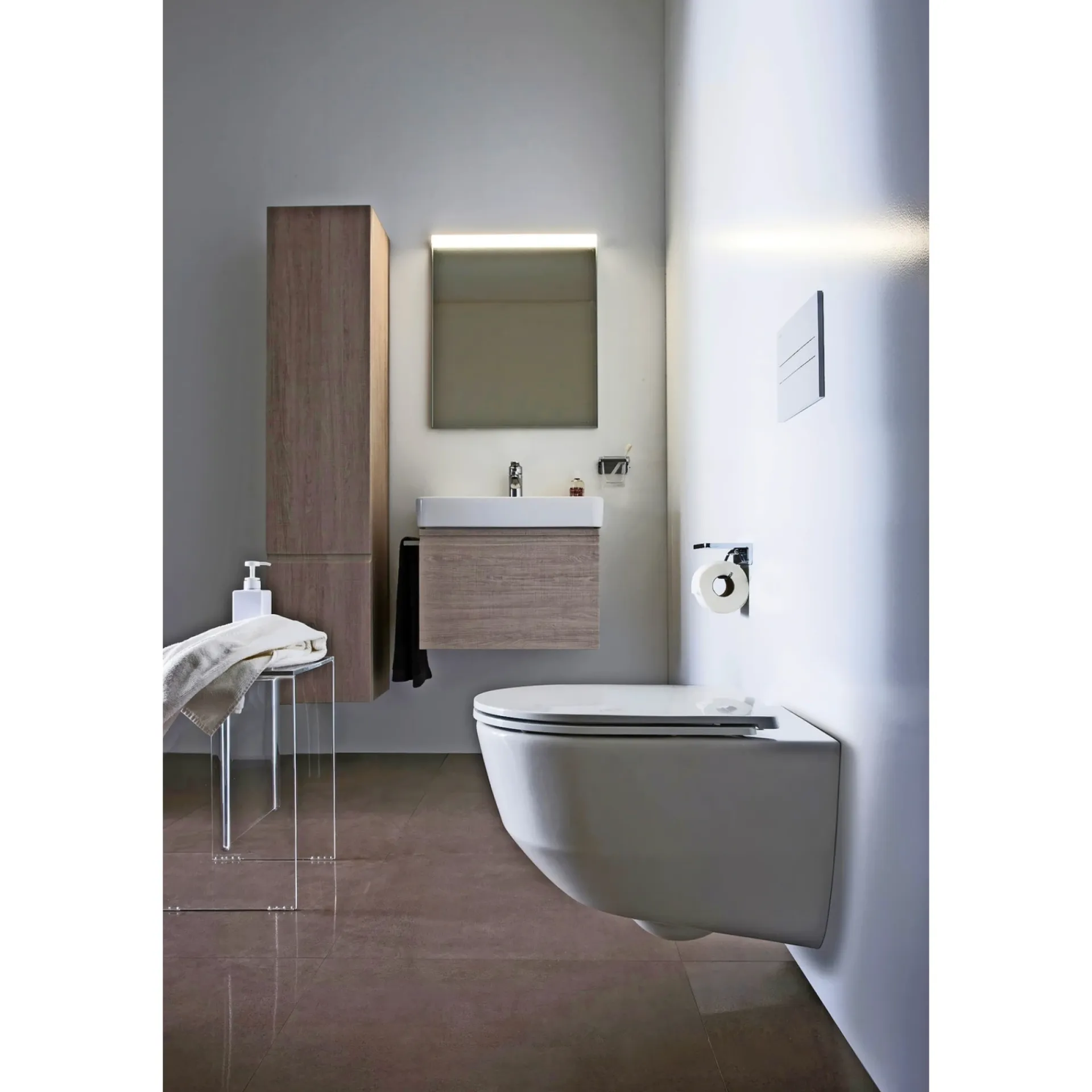 Discount Laufen PRO UDEN SKYLLEKANT M/SÆDE VÆGHÆNGT TOILET