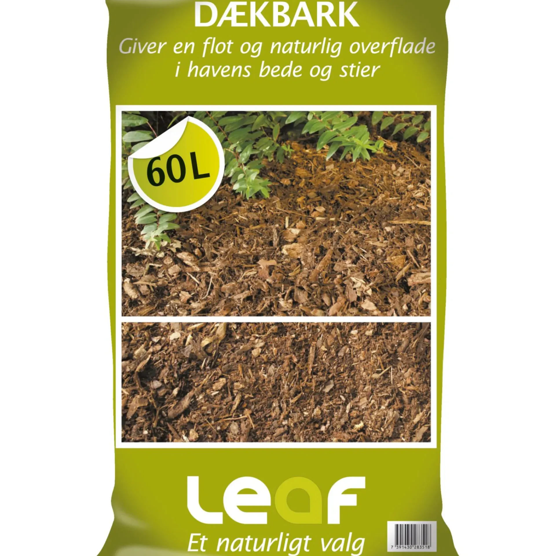 Online Leaf DÆKBARK 60 L