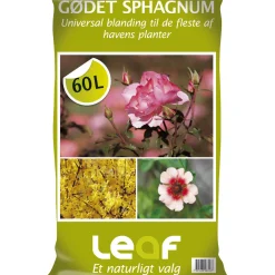 Sale Leaf GØDET SPAGNUM 60 L