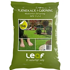 Clearance Leaf KALK+GØDNING 7 KG