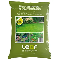 Hot Leaf SEMI-ORGANISK PLÆNEGØDNING 6 KG
