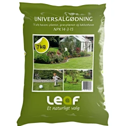 Discount Leaf UNIVERSALGØDNING 7 KG
