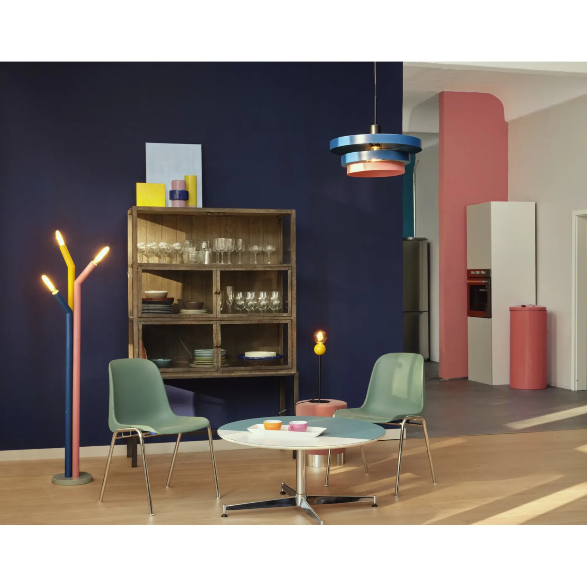 Best LEDVANCE DECOR BUBBLE BORDLAMPE MULTIFARVET 43,3 CM