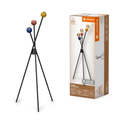 Best LEDVANCE DECOR BUBBLE GULVLAMPE MULTIFARVET 71,8 CM