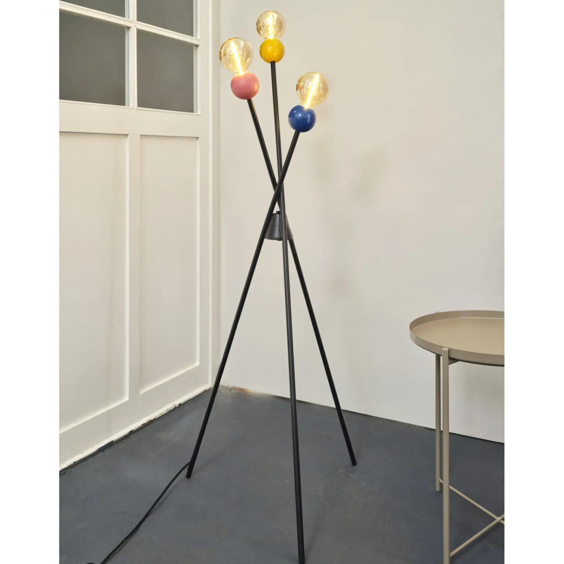 Best LEDVANCE DECOR BUBBLE GULVLAMPE MULTIFARVET 71,8 CM
