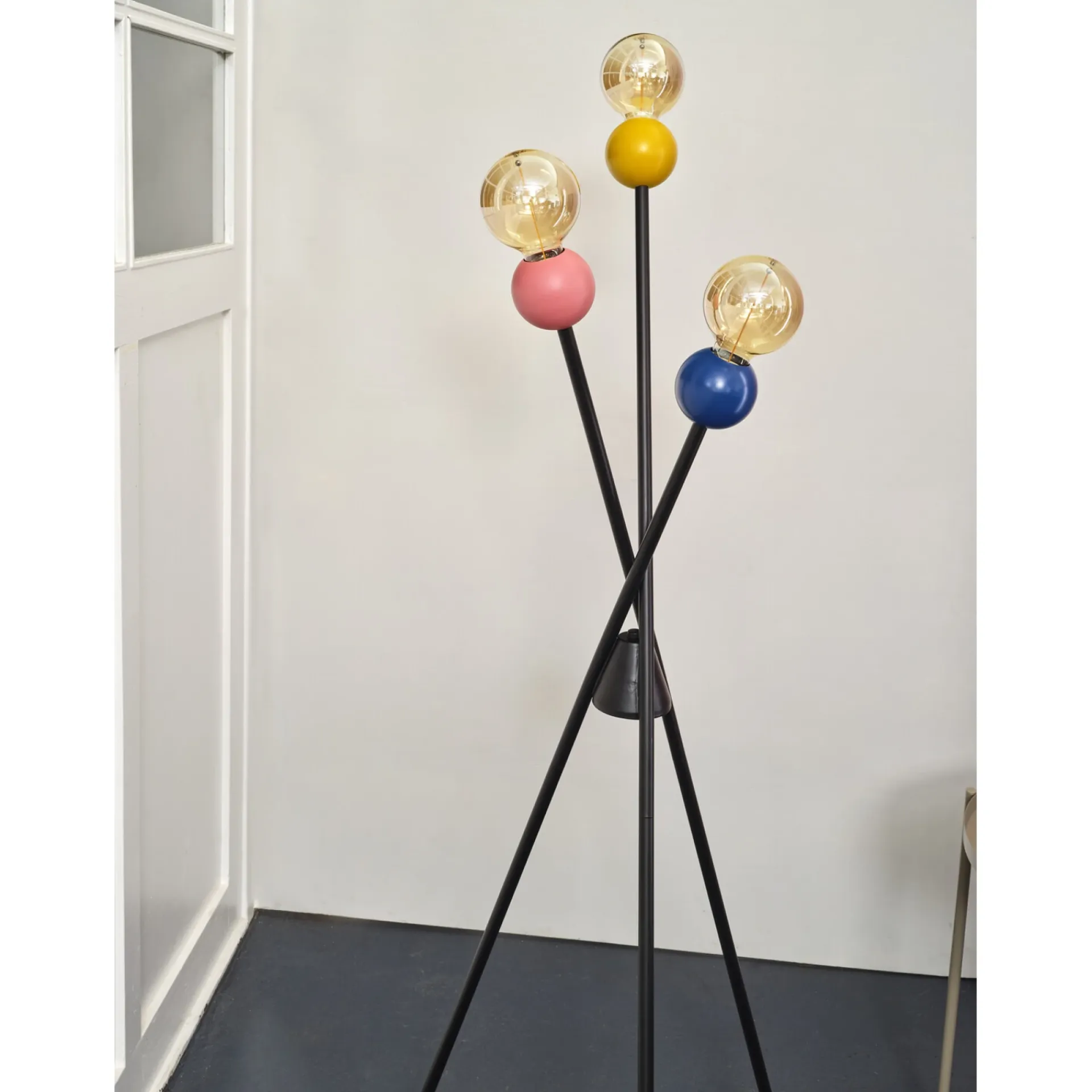 Best LEDVANCE DECOR BUBBLE GULVLAMPE MULTIFARVET 71,8 CM